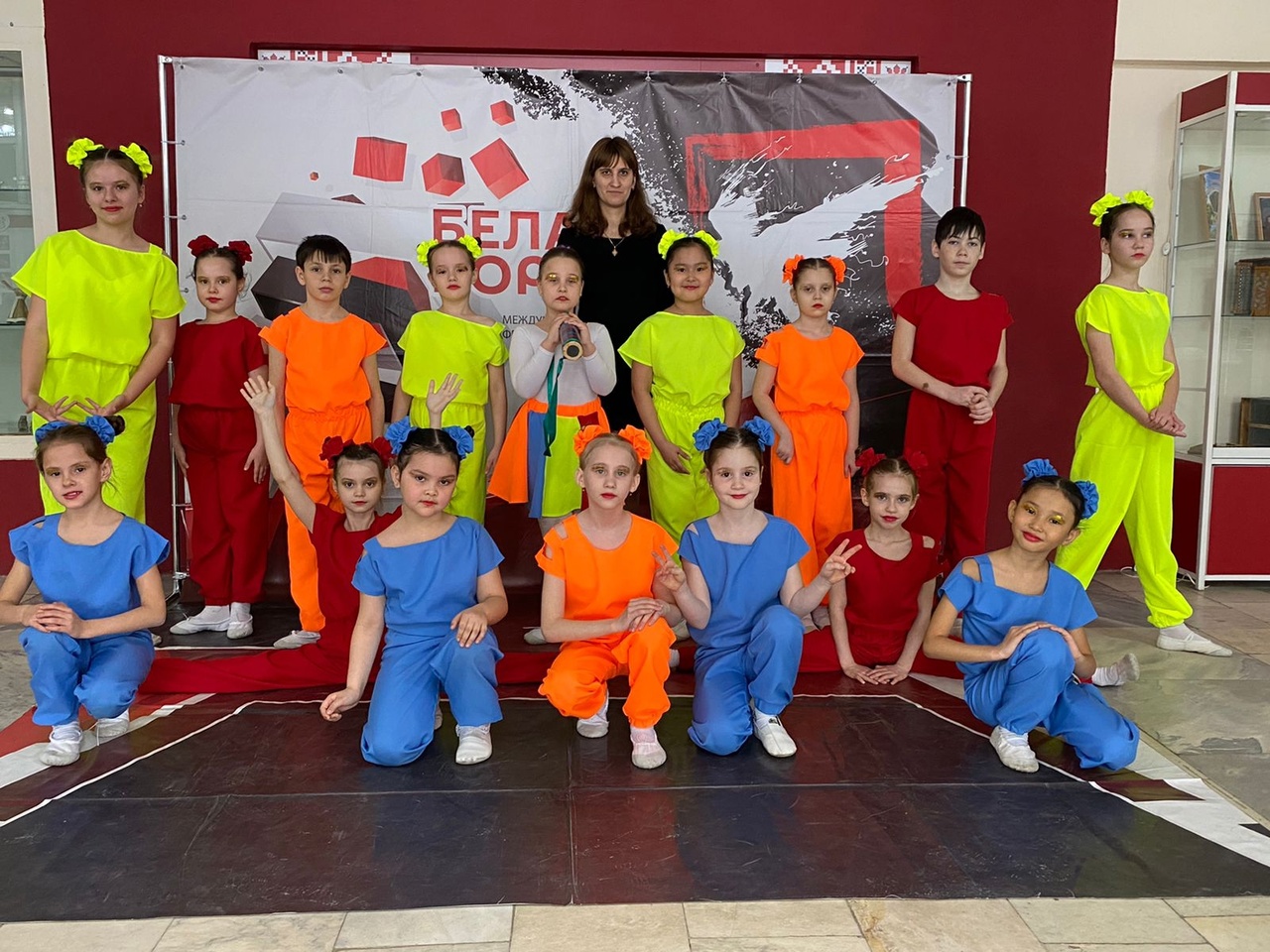В  г. Саратов прошел Международный многожанровый фестиваль-конкурс «Белая ворона»